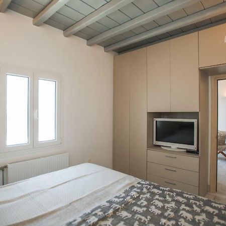 Ferienwohnung Bleland Mykonos II Ano Mera Exterior foto