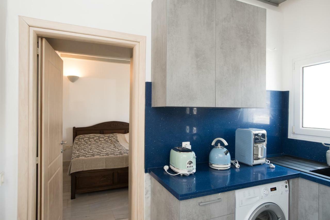 Ferienwohnung Bleland Mykonos II Ano Mera Exterior foto