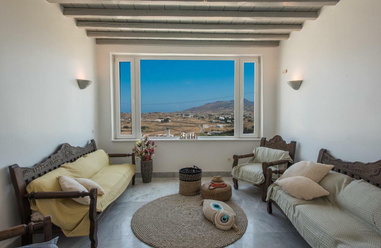 Ferienwohnung Bleland Mykonos II Ano Mera Exterior foto