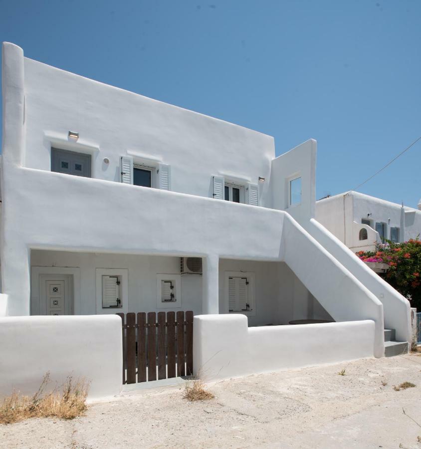 Ferienwohnung Bleland Mykonos II Ano Mera Exterior foto