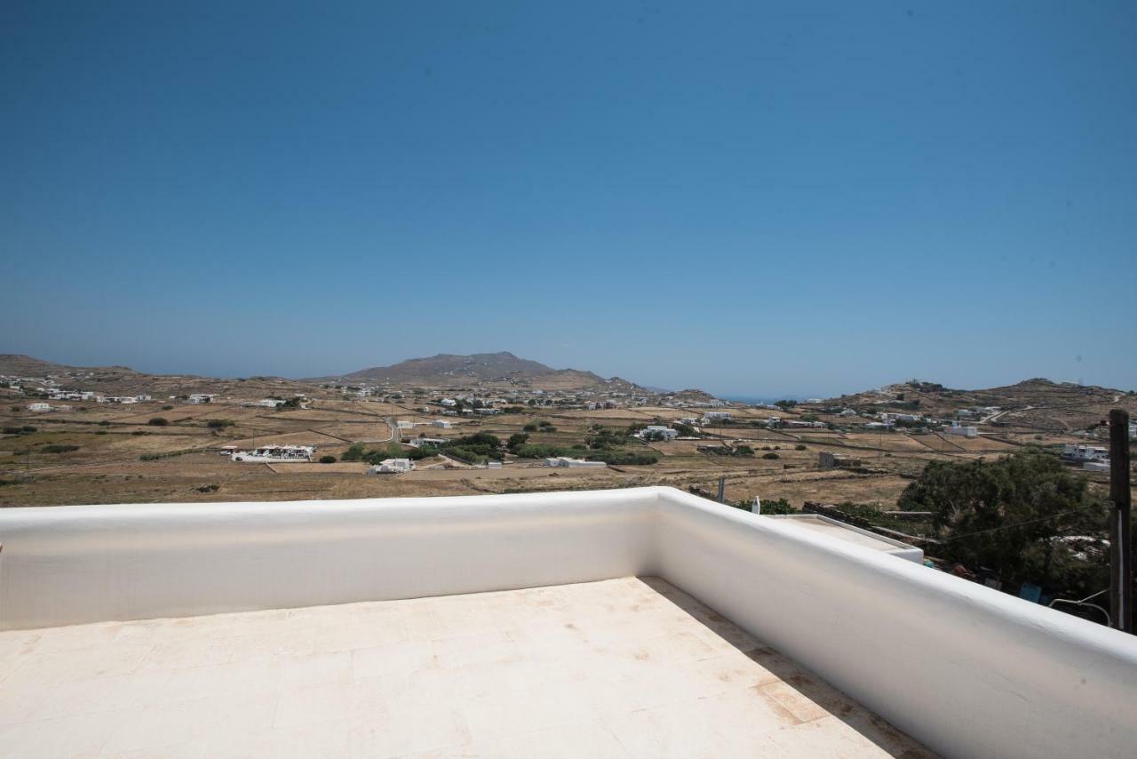 Ferienwohnung Bleland Mykonos II Ano Mera Exterior foto