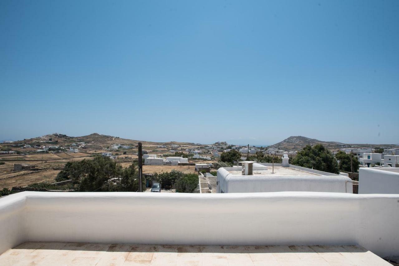 Ferienwohnung Bleland Mykonos II Ano Mera Exterior foto