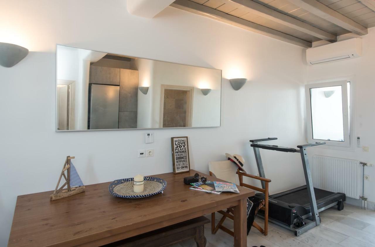 Ferienwohnung Bleland Mykonos II Ano Mera Exterior foto