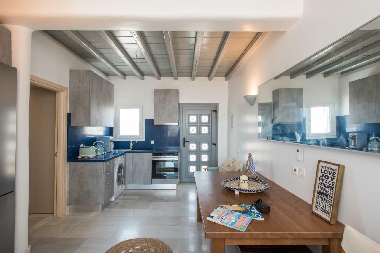 Ferienwohnung Bleland Mykonos II Ano Mera Exterior foto