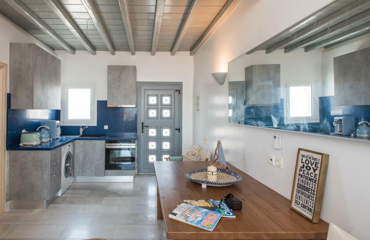 Ferienwohnung Bleland Mykonos II Ano Mera Exterior foto