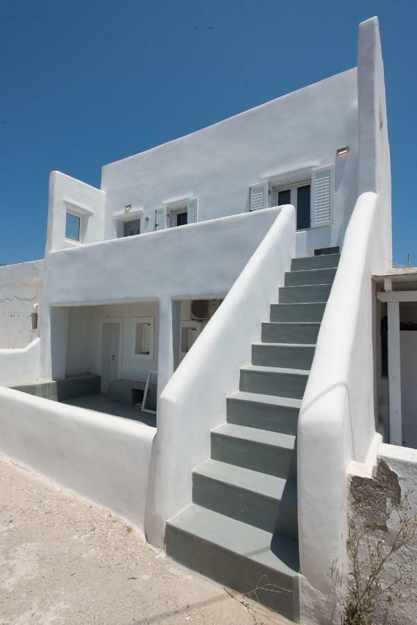 Ferienwohnung Bleland Mykonos II Ano Mera Exterior foto
