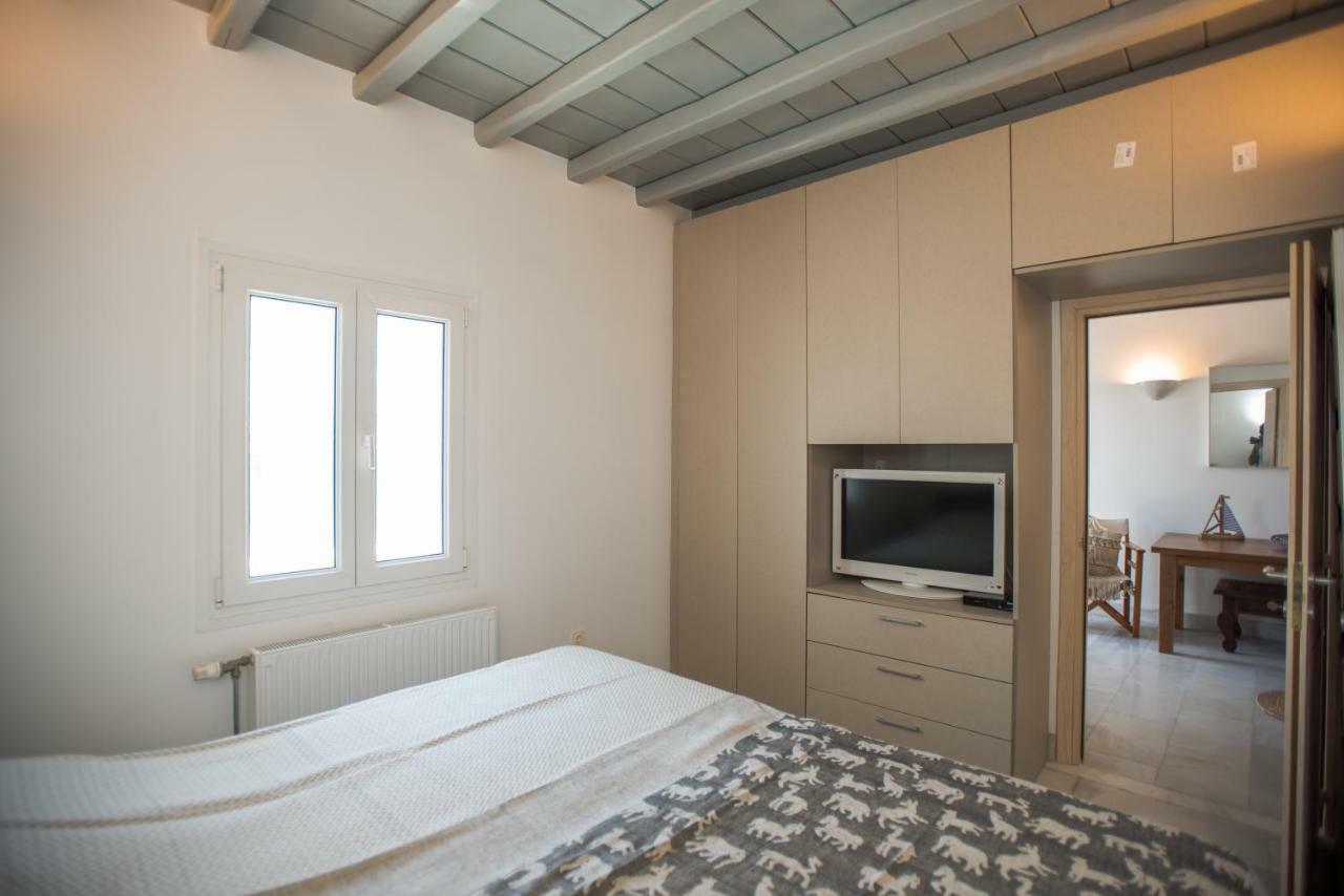Ferienwohnung Bleland Mykonos II Ano Mera Exterior foto