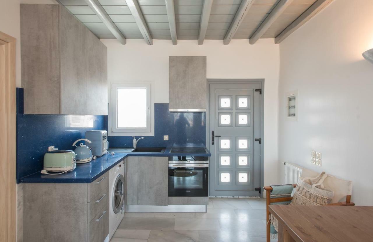 Ferienwohnung Bleland Mykonos II Ano Mera Exterior foto
