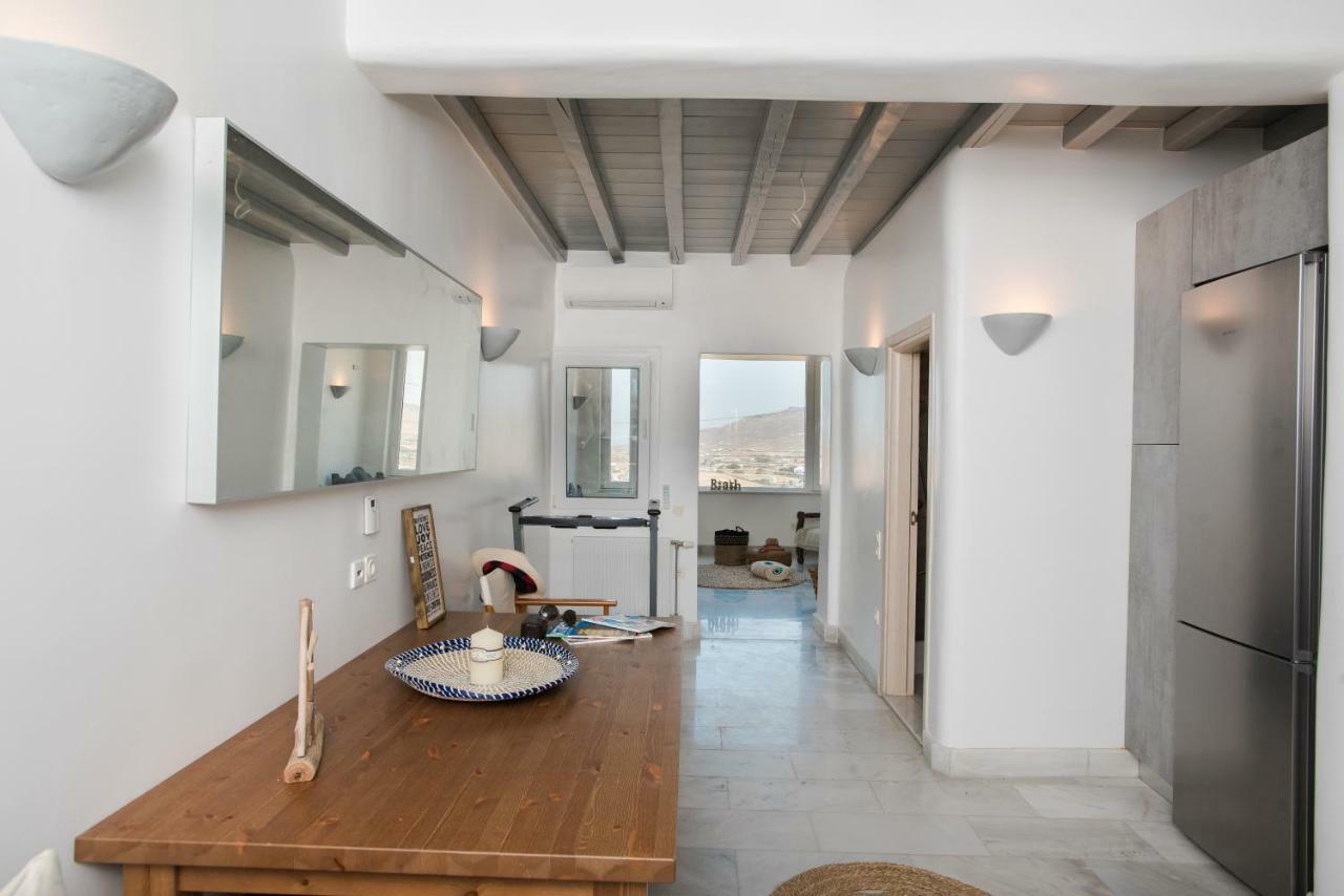Ferienwohnung Bleland Mykonos II Ano Mera Exterior foto