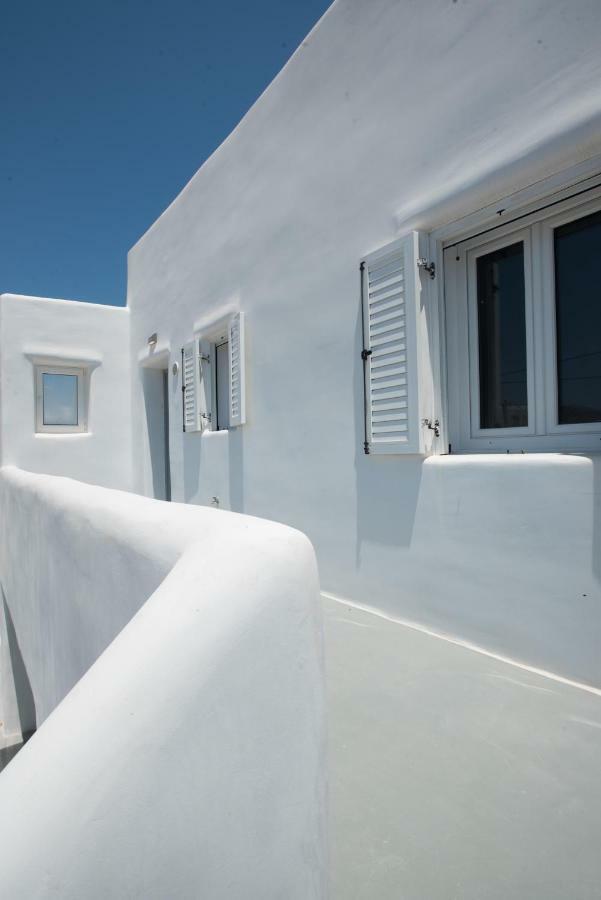 Ferienwohnung Bleland Mykonos II Ano Mera Exterior foto