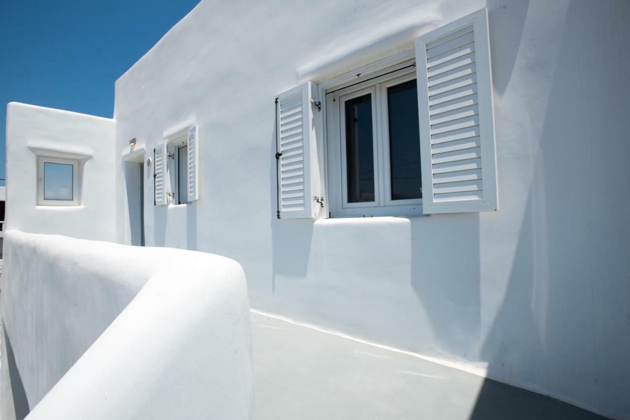 Ferienwohnung Bleland Mykonos II Ano Mera Exterior foto
