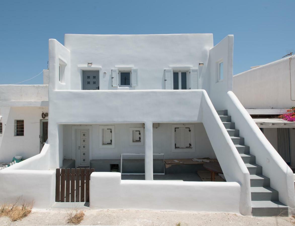 Ferienwohnung Bleland Mykonos II Ano Mera Exterior foto