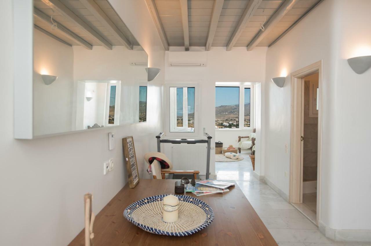 Ferienwohnung Bleland Mykonos II Ano Mera Exterior foto