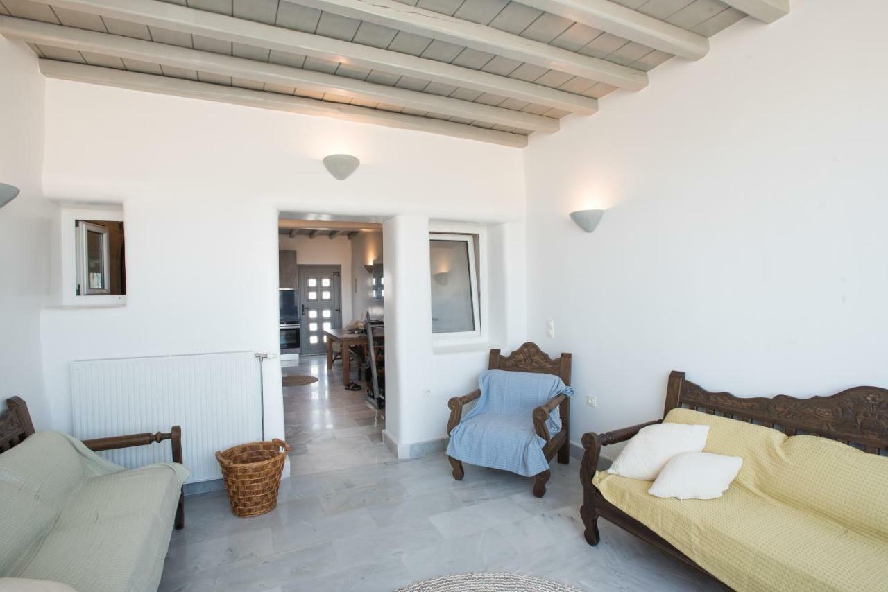 Ferienwohnung Bleland Mykonos II Ano Mera Exterior foto