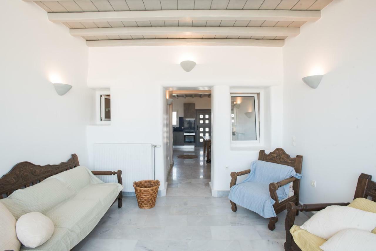 Ferienwohnung Bleland Mykonos II Ano Mera Exterior foto