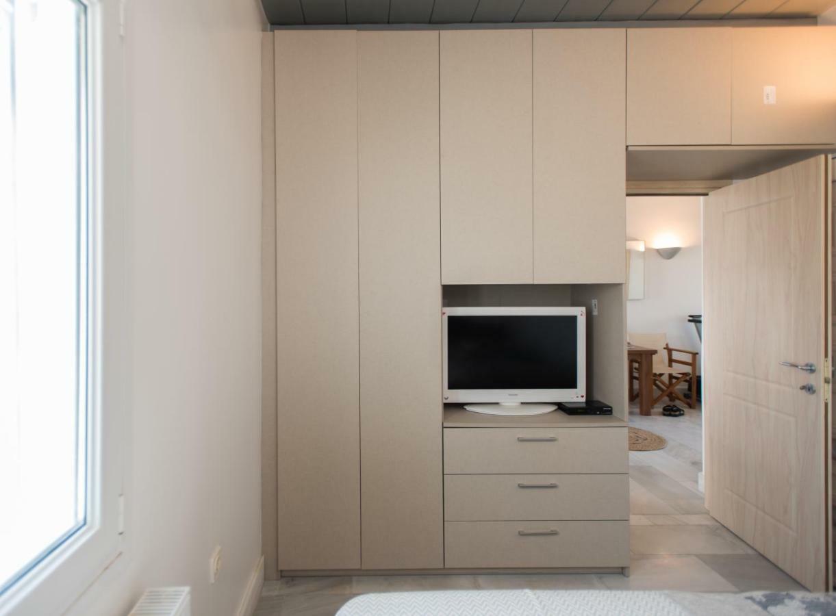 Ferienwohnung Bleland Mykonos II Ano Mera Exterior foto