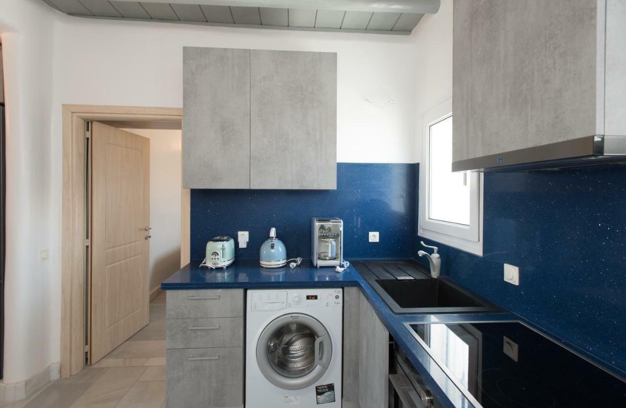 Ferienwohnung Bleland Mykonos II Ano Mera Exterior foto