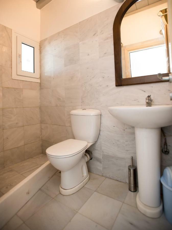 Ferienwohnung Bleland Mykonos II Ano Mera Exterior foto
